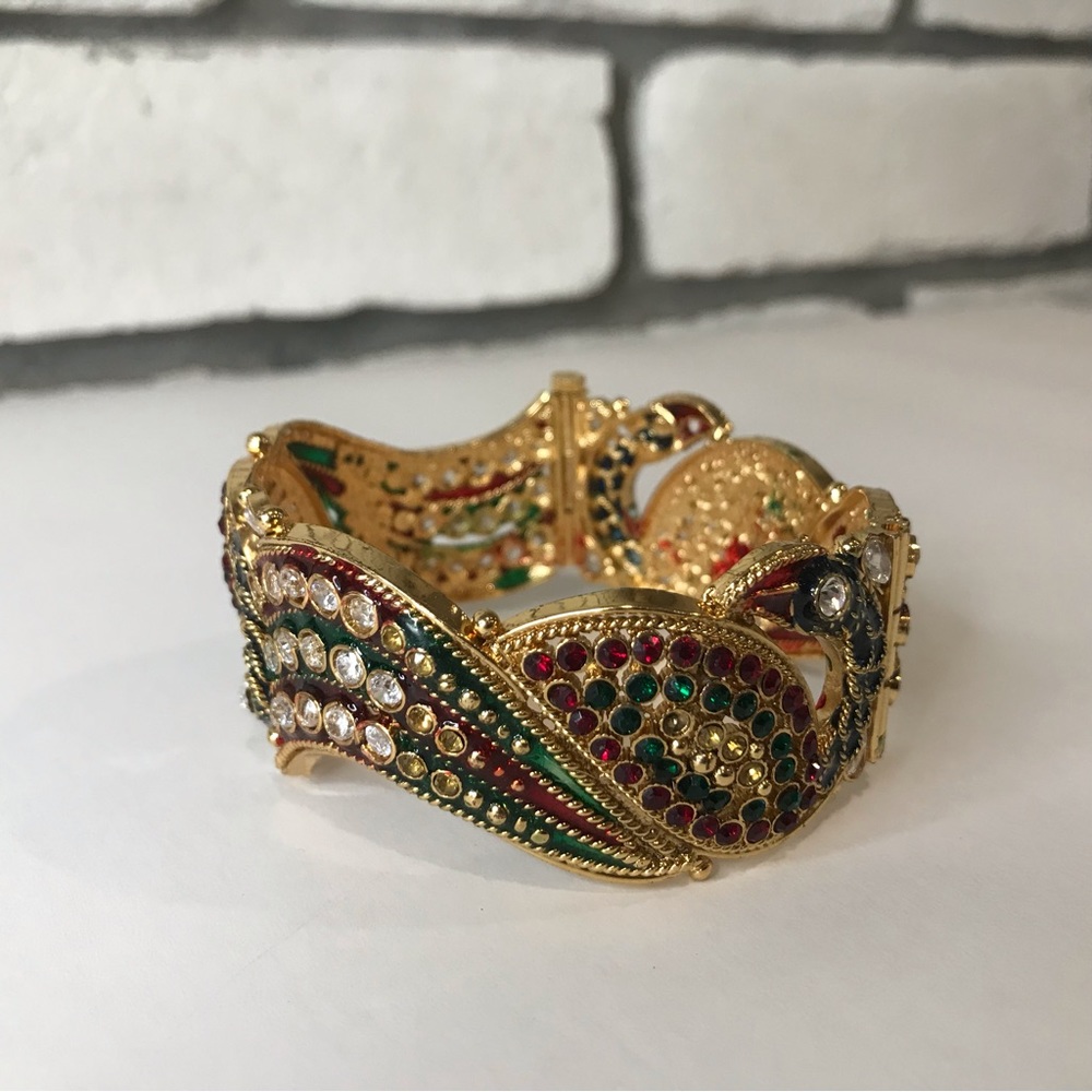 Indian cuff bracelet $5 add on